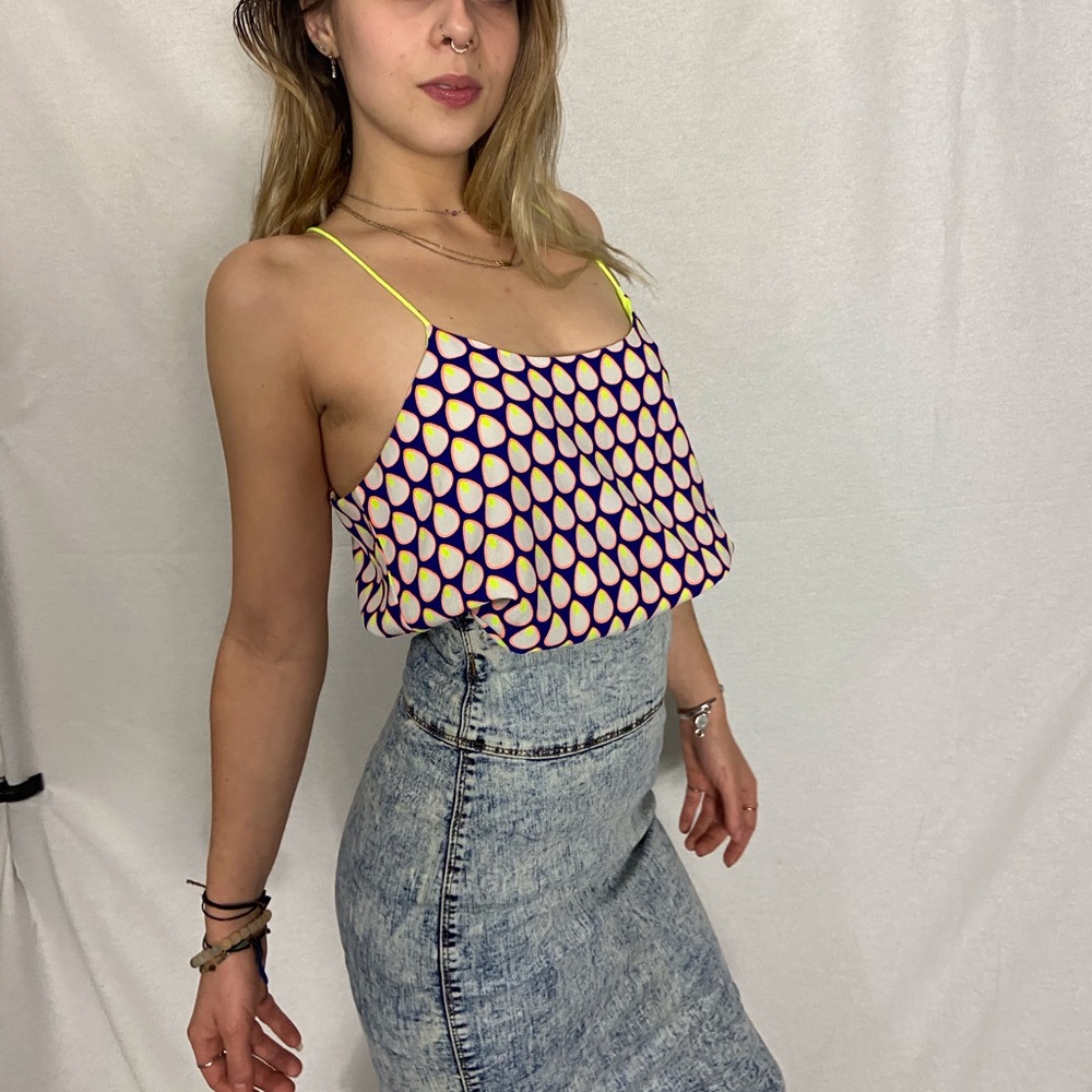 Very J Spaghetti Strap Top